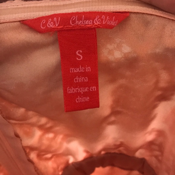 EUC Pink Lace Fit and Flare Halter High Neck Dress - Picture 4 of 4